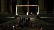 Vatikan'da 'Haç Yolu Ayini' yapıldı