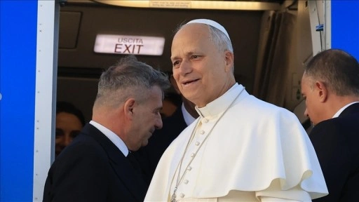 Vatikan Devlet Başkanı Papa 14. Leo'nun uçağı Türkiye'ye hareket etti