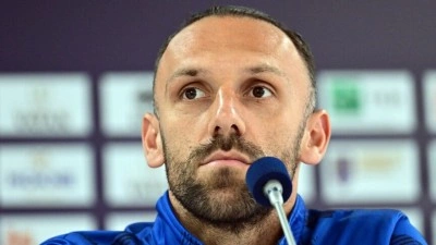 Vedat Muric, tekrar Fenerbah&ccedil;e'de forma giymenin gururunu yaşıyor