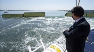 Venedik&#039;i sular altında kalmaktan koruyacak proje ilk kez test edildi