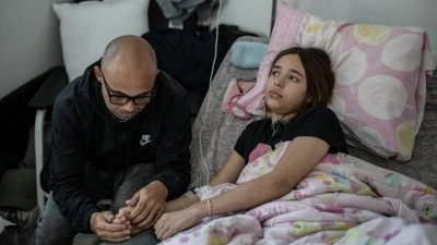 Venezuela'da 3 g&uuml;n enkaz altında kalan ve bacağını kaybeden gen&ccedil; kız yaşadıklarını anlattı