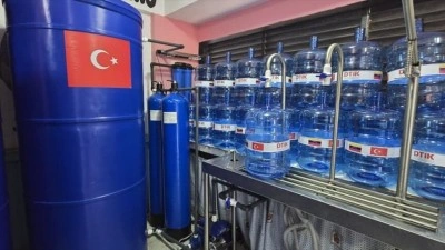 Venezuela'da AFAD &ccedil;adır kentine g&uuml;nl&uuml;k 18 bin litre kapasiteli i&ccedil;me suyu tesisi kuruldu