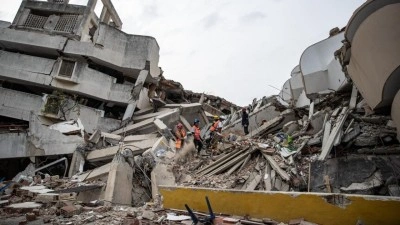Venezuela'daki depremlerde can kaybı 5 bin 546'ya y&uuml;kseldi