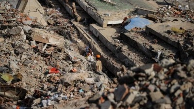 Venezuela'daki depremlerde enkaz altında kalan 1 kişi 8 g&uuml;n&uuml;n ardından kurtarıldı