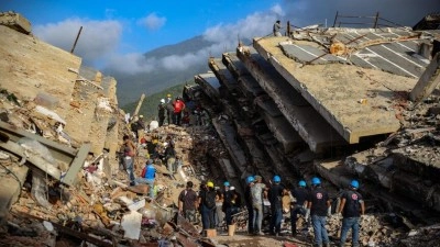 Venezuela'daki depremlerde &ouml;lenlerin sayısı 2 bin 595'e y&uuml;kseldi