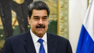 Venezuela Devlet Başkanı Maduro ekonominin yüzde 15'in üzerinde büyüdüğünü belirtti