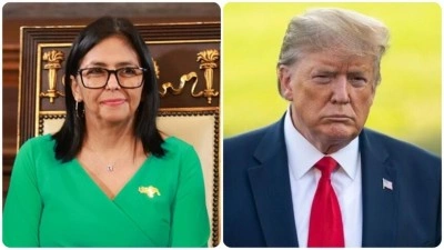 Venezuela Ge&ccedil;ici Devlet Başkanı Rodriguez, ABD Başkanı Trump ile telefonda g&ouml;r&uuml;şt&uuml;