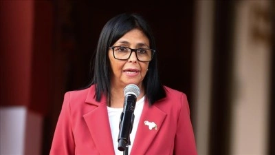 Venezuela Ge&ccedil;ici Devlet Başkanı Rodriguez, kendisini &ouml;ven Trump'a teşekk&uuml;r etti