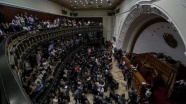 Venezuela Kongresinde olaylı oturum