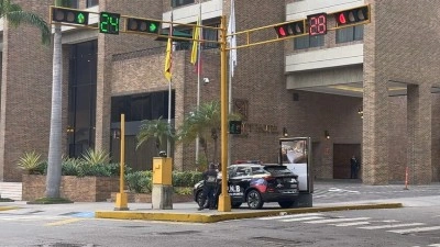 Venezuela'nın başkentindeki 5 yıldızlı otel, ABD'nin diplomasi ve istihbarat &uuml;ss&uuml;ne d&ouml;n&uuml;şt