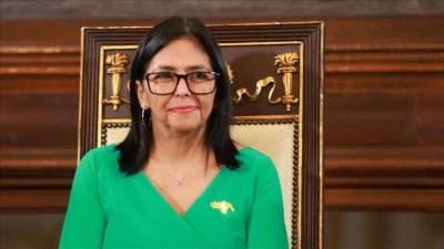 Venezuela'nın ge&ccedil;ici Devlet Başkanı Rodriguez, ABD'den t&uuml;m yaptırımları kaldırmasını isted