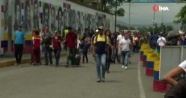 Venezuela’nın Kolombiya sınırında insanlar barış işinde yaşıyor