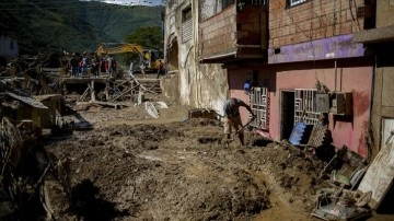 Venezuela'da şiddetli yağışların neden olduğu heyelanda ölenlerin sayısı 36'ya çıktı