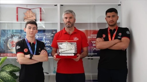 Veri güvenliği yazılımı "Muhafız"a TEKNOFEST'te ikincilik ödülü