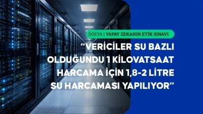 Veri merkezlerinin su ve enerji t&uuml;ketimi ekolojik s&uuml;rd&uuml;r&uuml;lebilirliği tehdit ediyor