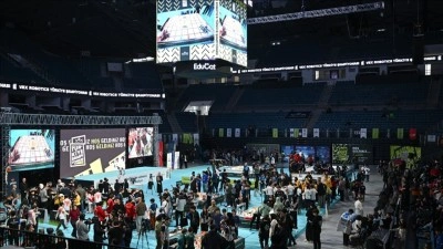 "VEX Robotics T&uuml;rkiye Şampiyonası" İstanbul'da başladı
