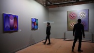 'Victor Vasarely Retrospektifi' sergisi yarın açılıyor