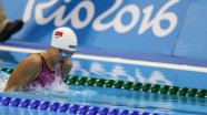 Viktoria Zeynep Güneş 100 metre kurbağalamada finale çıkamadı