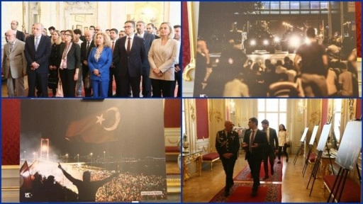 Viyana'da 15 Temmuz Demokrasi ve Milli Birlik Günü dolayısıyla anma programı düzenlendi