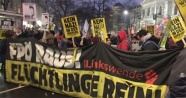 Viyana’da 'Anti Faşist' gösteri