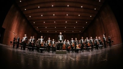 Viyana Senfoni Orkestrası, İstanbul'da m&uuml;zikseverlerle buluştu