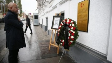 Viyana’da Ermeni teröristlerce şehit edilen Büyükelçi Tunalıgil anıldı