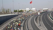 Vodafone 12. İstanbul Yarı Maratonunda iki rekor
