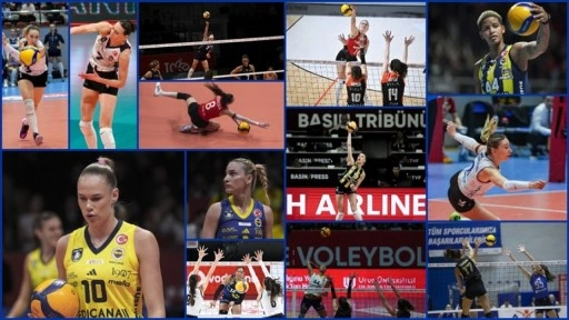 Vodafone Sultanlar Ligi'nde ilk devrenin &ouml;ne &ccedil;ıkan istatistikleri