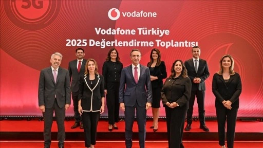 Vodafone T&uuml;rkiye'nin toplam yatırımı 480 milyar lirayı aştı