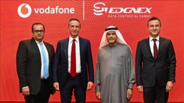 Vodafone ve DAMAC, Türkiye'de 100 milyon dolarlık veri merkezi yatırımı yapacak