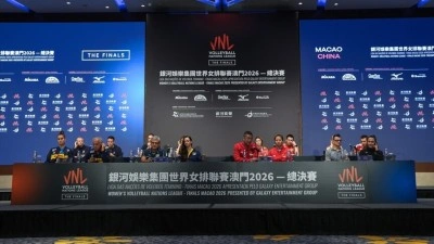 Voleybol 2026 FIVB Kadınlar Milletler Ligi Finalleri'nin basın toplantısı yapıldı