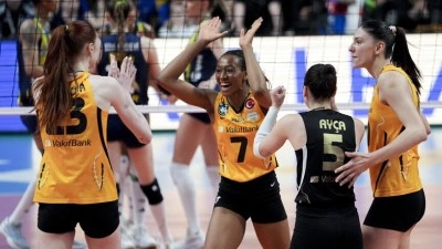 Voleybol Vodafone Sultanlar Ligi şampiyonu VakıfBank oldu