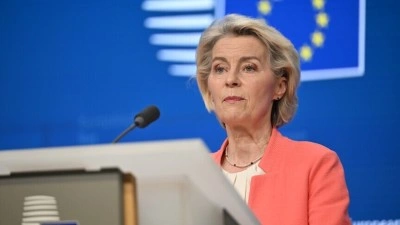 Von der Leyen: İsrail'e yaptırımlar konusunda top artık &uuml;ye devletlerin sahasında