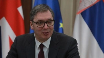 Vucic: Sırbistan'ın dış politikasını AB ile uyumlu hale getirmeyi hedefleyen AP kararı ikiyüzlü