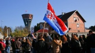 Vukovar'daki katliamın kurbanları anıldı