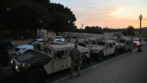 Washington'da 'suç oranlarını düşürmek' amacıyla düzenlenen operasyonlarda 465 kişi yakalandı