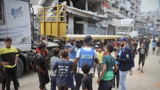 WFP, ateşkesin ardından Gazze Şeridi'nde 1 milyon kişiye gıda paketleri ulaştırdıklarını kaydet