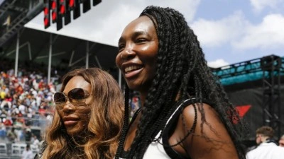 Williams kardeşler, &ccedil;iftlerde Wimbledon'da m&uuml;cadele edecek