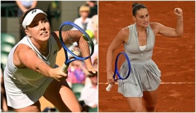 Wimbledon'da Linda Noskova ile Marta Kostyuk, yarı finale y&uuml;kseldi