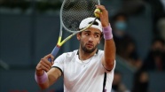 Wimbledon'da tek erkeklerde ilk finalist Berrettini