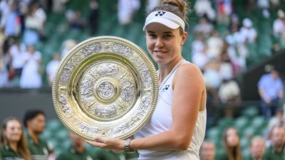 Wimbledon'da tek kadınlarda &Ccedil;ek Linda Noskova şampiyon oldu