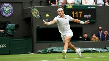 Wimbledon'da dünya 4 numarası Ruud, 2. turda elendi