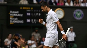 Wimbledon'da Novak Djokovic ve Jannik Sinner yarı finale çıktı