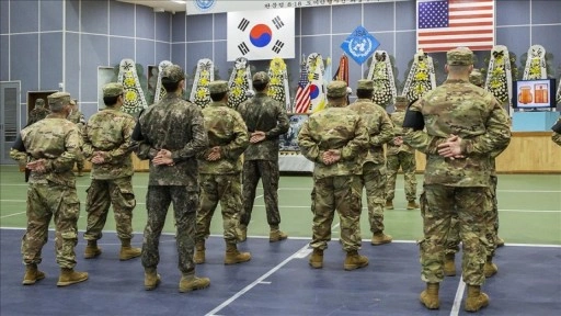 WSJ: ABD'nin Güney Kore'deki binlerce askerini çekme planı gündemde