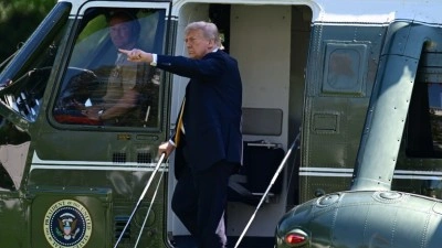WSJ: Trump, Beyaz Saray'a helikopter pisti inşa etmeyi planlıyor