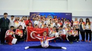 Wushu Şampiyonası'nda 7 altın, 8 gümüş, 10 bronz madalya