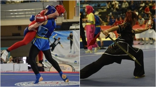 Wushuda "wing chun" branşında düzenlenen ilk resmi şampiyona Sakarya'da yapıldı