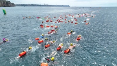 X-Waters y&uuml;zme yarışları Antalya'da yapıldı