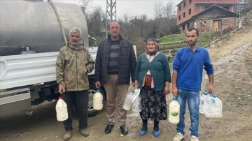 Yakakentli 170 üretici "Süt Toplama" projesi sayesinde pazar sorunu yaşamıyor