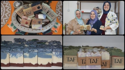 Yakın arkadaşların kurduğu kooperatif sabun üretimiyle 25 kadına istihdam sağladı